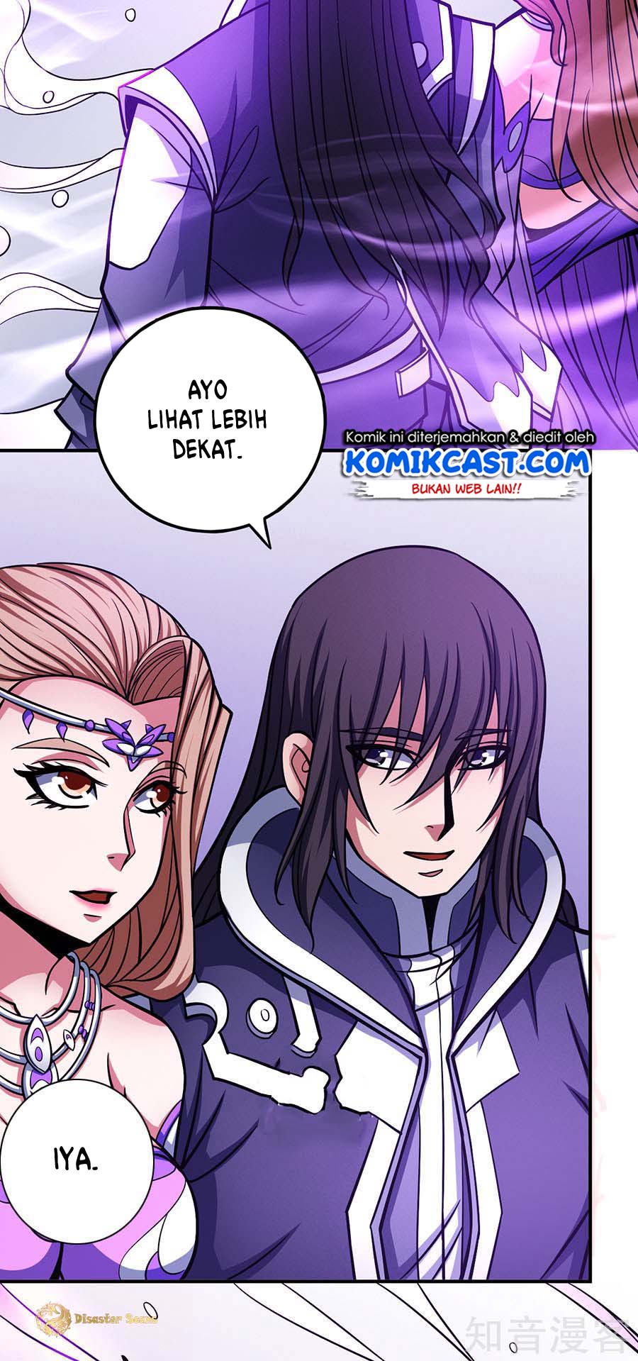 God of Martial Arts chapter 106